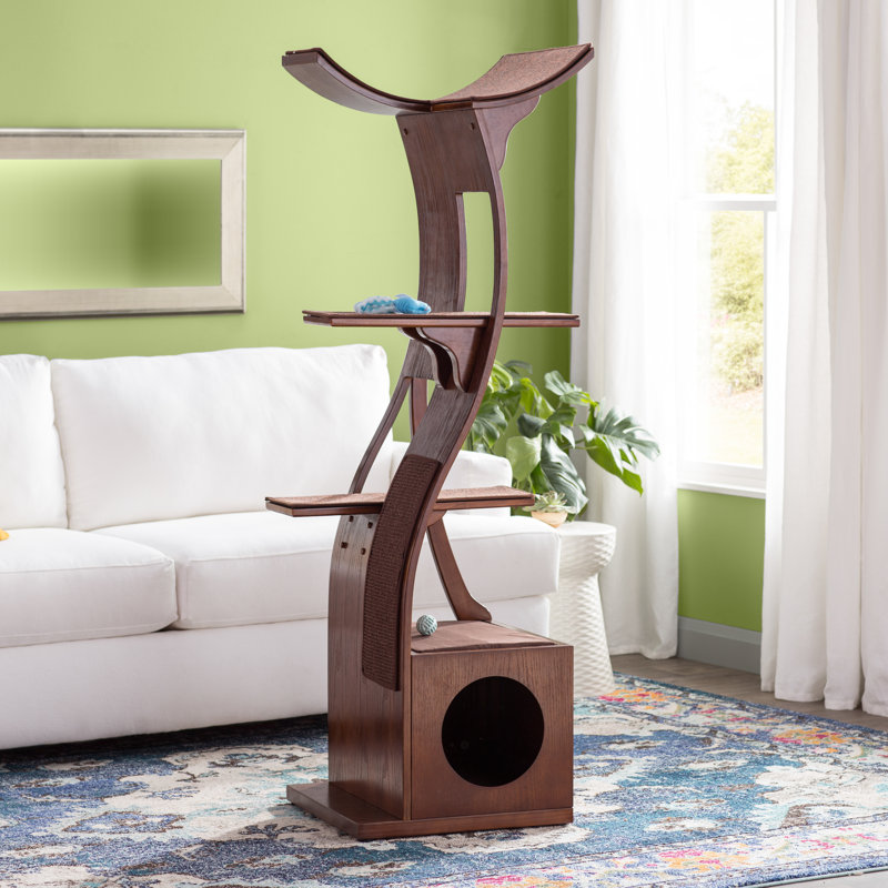 69" Cleopatra Cat Tree & Reviews Joss & Main